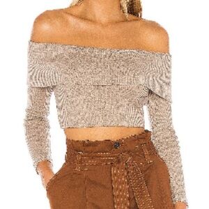 Lovers and Friends long sleeve crop